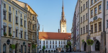 Levanduľový festival na Morave a mesto fontán Olomouc