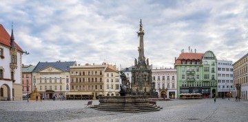 Levanduľový festival na Morave a mesto fontán Olomouc