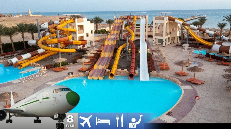 Letecký pobytový zájazd do Egypta - El Karma Aqua Beach Resort