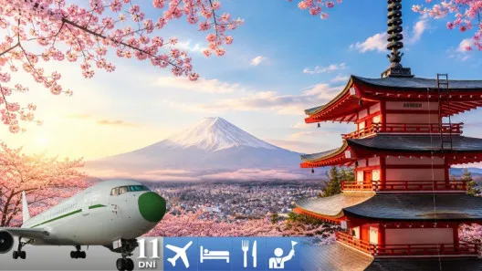 Letecký poznávací zájazd do Japonska