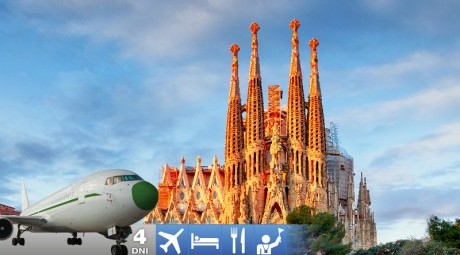 Letecký zájazd do Barcelony