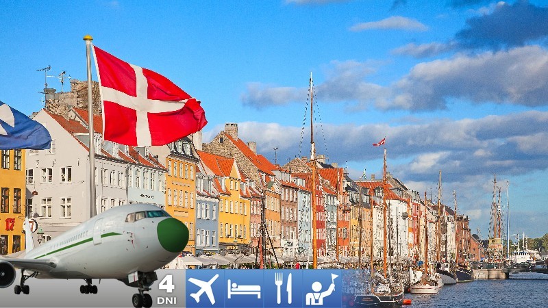 Letecký zájazd do Dánska a Švédska