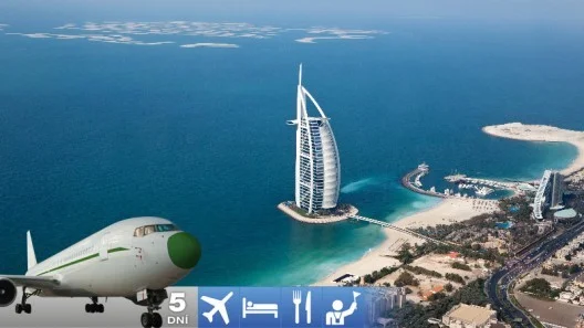 Letecký zájazd do Dubaja