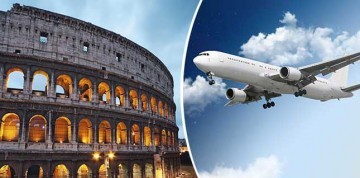 Letecký zájazd do Ríma