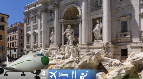 Letecký zájazd do Ríma