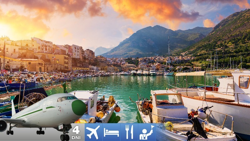 Letecký zájazd do slnečnej Kampánie