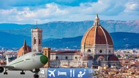 Letecký zájazd do Toskánska