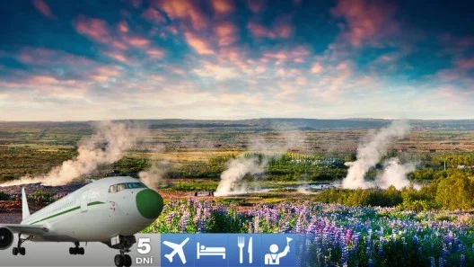 Letecký zájazd na Island