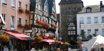 Rakúsky Linz a ticho Mauthausenu