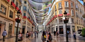 Malaga - perla Andalúzie