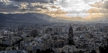 Malaga - perla Andalúzie