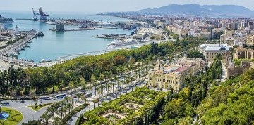 Malaga - perla Andalúzie