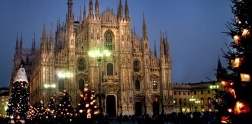 Vianočné trhy v Miláne