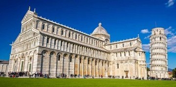 Talianske šperky Pisa, Miláno a Verona