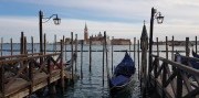 Benátky a Lido di Venezia - lagúna a deň pri mori