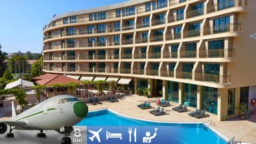 Slnečné pobrežie - Mena Palace Hotel 4* All-Inclusive s letenkou