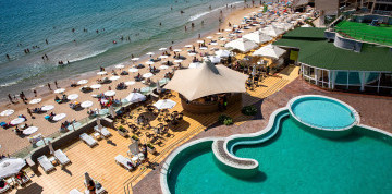 Nessebar - hotel MPM Arsena 4* s Ultra All inclusive a s dopravou