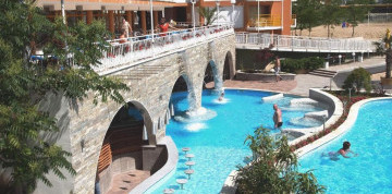 Slnečné pobrežie -  Nesebar Beach Hotel 3* All-Inclusive s letenkou