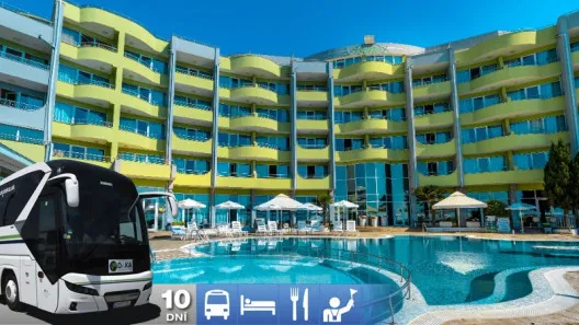 Nessebar - hotel MPM Arsena 4* s Ultra All inclusive a s dopravou