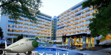 Slnečné pobrežie - Grand hotel Nirvana 4* All Inclusive s letenkou