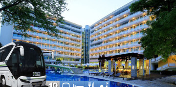 Slnečné pobrežie - Grand hotel Nirvana 4* All Inclusive s dopravou