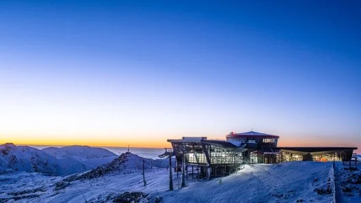 Noc na Chopku, Rotunda