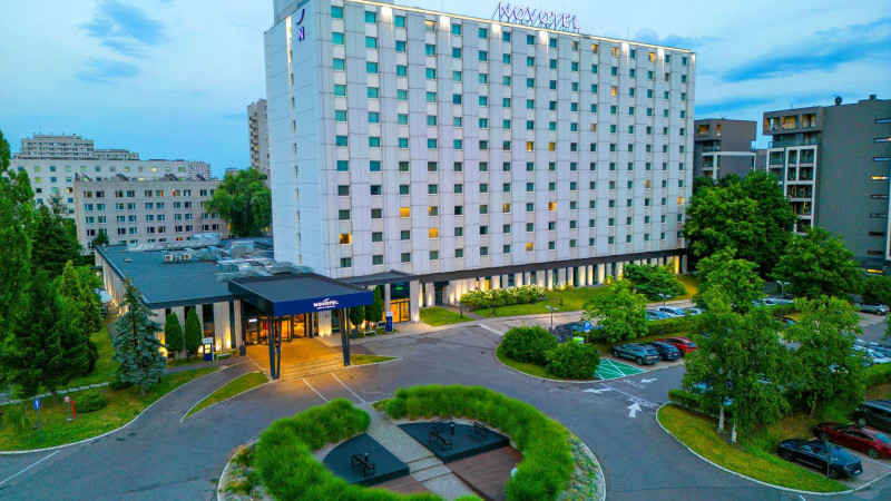 Novotel Krakow City West 4****