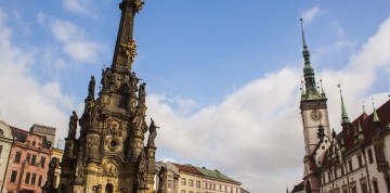 Hrad Bouzov, pivovar Litovel a Festival olomouckých syrečkov