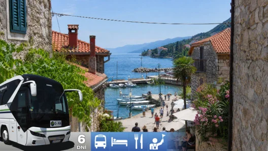 Opatija – oddych a zážitky na Kvarnerskej riviére