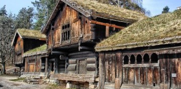 Oslo - hlavné mesto Nórska letecky