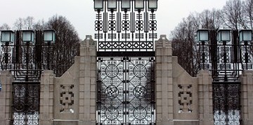 Oslo - hlavné mesto Nórska letecky