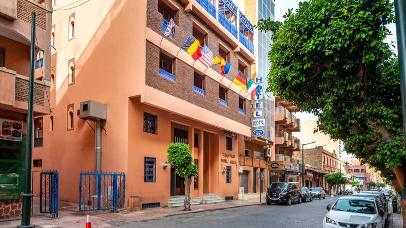 Ibis Budget Malaga Centro & Hotel Oudaya & Hotel Ciutat de Sant Adria