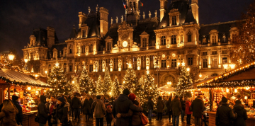 5-dňový adventný zájazd do Paríža
