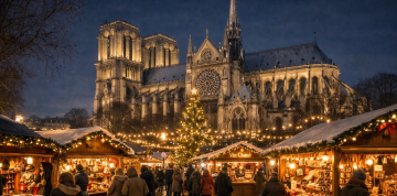 5-dňový adventný zájazd do Paríža
