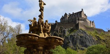 Letecký zájazd do Škótska