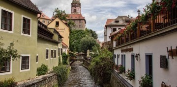 UNESCO pamiatky Južných Čiech