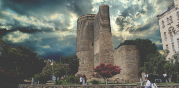 Baku a poklady Azerbajdžanu