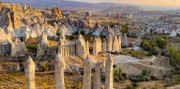 8 dňový poznávací letecký zájazd do Cappadocia a orientálny Istanbul