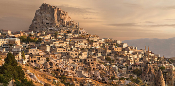 8 dňový poznávací letecký zájazd do Cappadocia a orientálny Istanbul