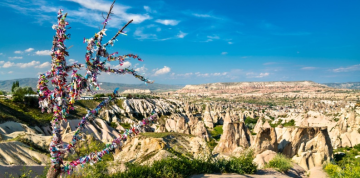 8 dňový poznávací letecký zájazd do Cappadocia a orientálny Istanbul