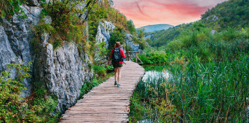 Plitvice a tajomstvá Liky s ubytovaním