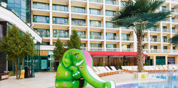 Slnečné pobrežie - Planeta Hotel & Aqua Park 5* s Ultra All Inclusive a s dopravou
