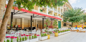 Slnečné pobrežie - Planeta Hotel & Aqua Park 5* s Ultra All Inclusive a s letenkou