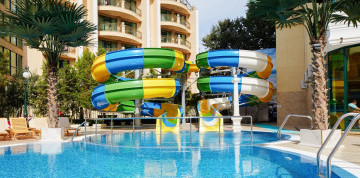 Slnečné pobrežie - Planeta Hotel & Aqua Park 5* s Ultra All Inclusive a s letenkou