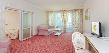 Slnečné pobrežie - Planeta Hotel & Aqua Park 5* s Ultra All Inclusive a s dopravou