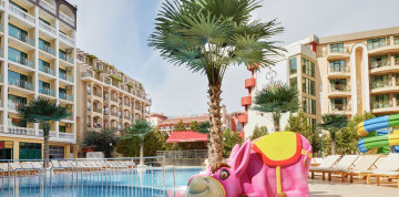 Slnečné pobrežie - Planeta Hotel & Aqua Park 5* s Ultra All Inclusive a s dopravou
