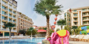 Slnečné pobrežie - Planeta Hotel & Aqua Park 5* s Ultra All Inclusive a s letenkou
