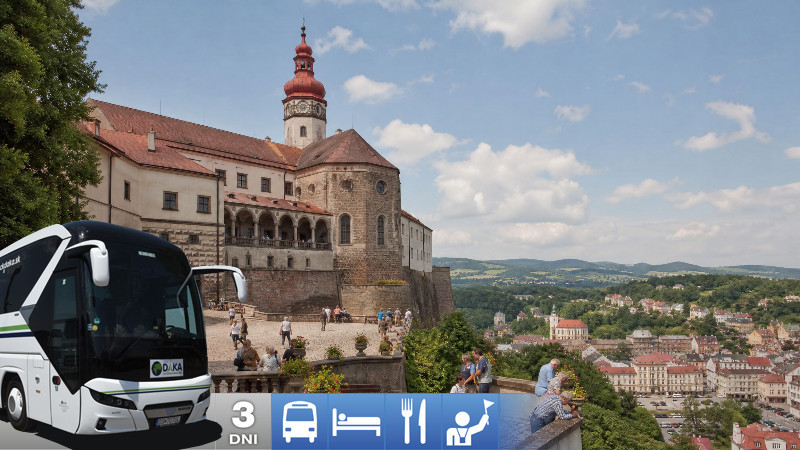 Po stopách Boženy Němcovej a krásach Adršpachu