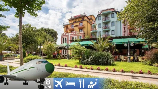Pomorie - St. George Hotel & Medical Spa 4* s raňajkami a s letenkou