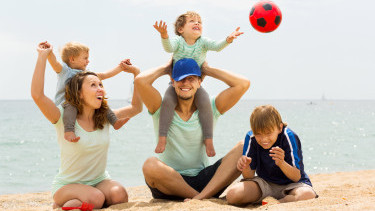 Tipy ako si užiť dovolenku s deťmi